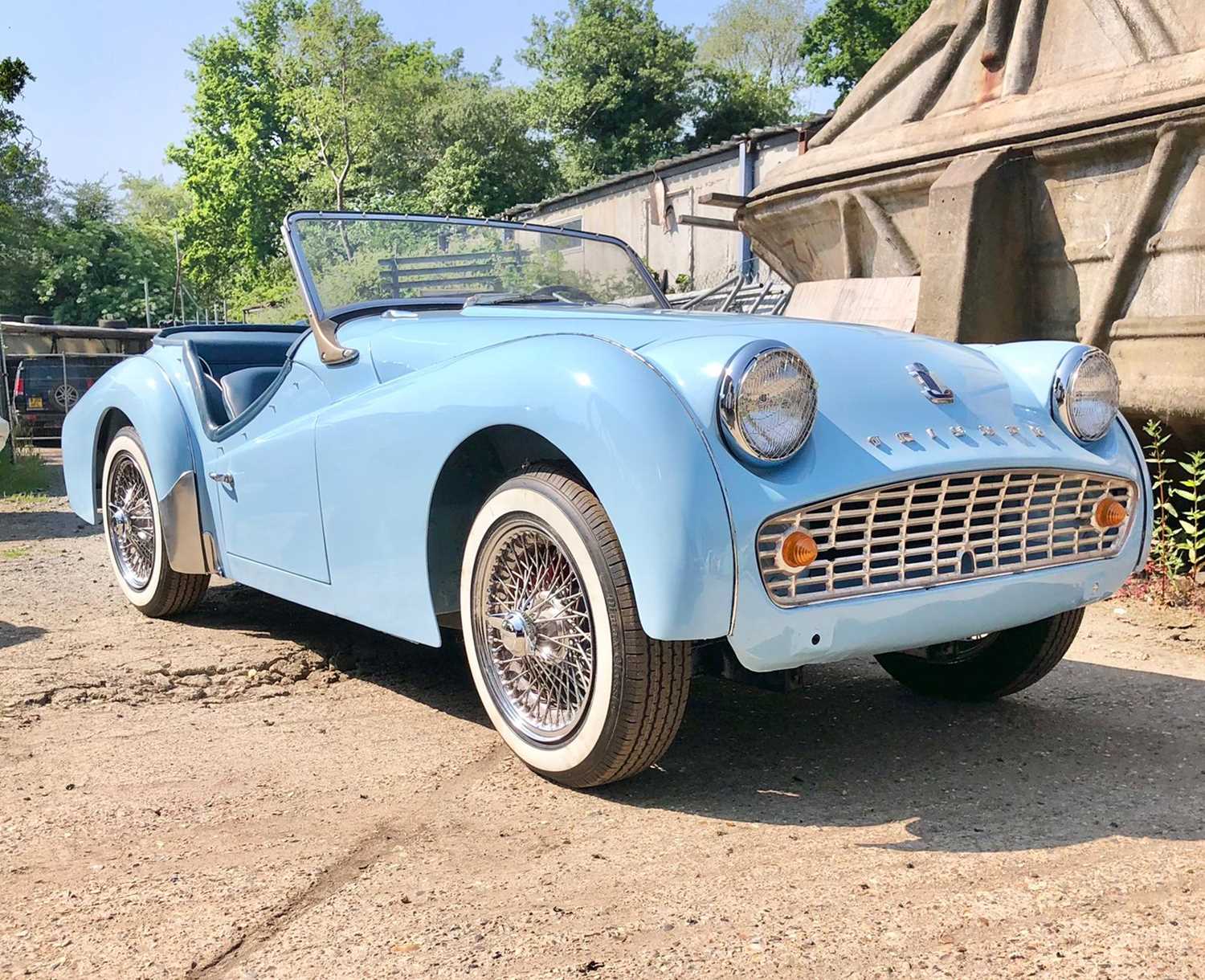 Lot 57 - 1959 Triumph TR3a