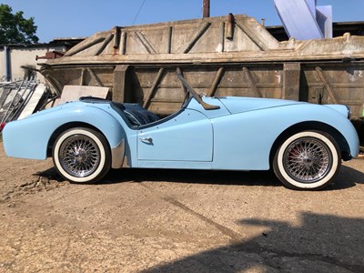 Lot 57 - 1959 Triumph TR3a