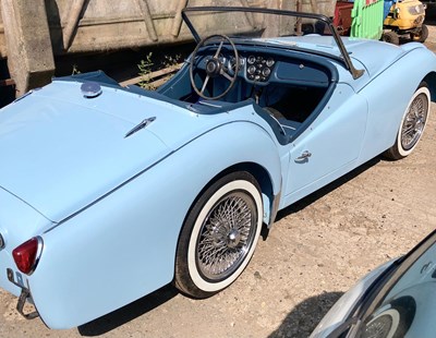 Lot 57 - 1959 Triumph TR3a