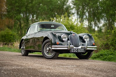 Lot 47 - 1958 Jaguar XK150 SE 3.8 FHC