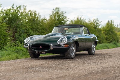Lot 50 - 1967 Jaguar E-Type 4.2 Roadster