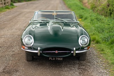 Lot 50 - 1967 Jaguar E-Type 4.2 Roadster