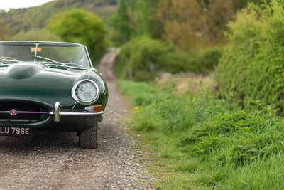Lot 50 - 1967 Jaguar E-Type 4.2 Roadster