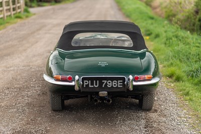 Lot 50 - 1967 Jaguar E-Type 4.2 Roadster