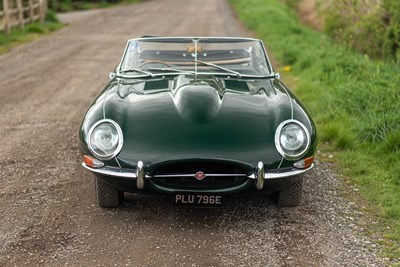 Lot 50 - 1967 Jaguar E-Type 4.2 Roadster