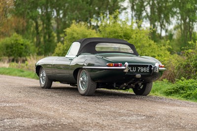 Lot 50 - 1967 Jaguar E-Type 4.2 Roadster