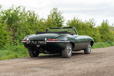 Lot 50 - 1967 Jaguar E-Type 4.2 Roadster