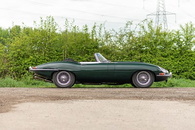 Lot 50 - 1967 Jaguar E-Type 4.2 Roadster