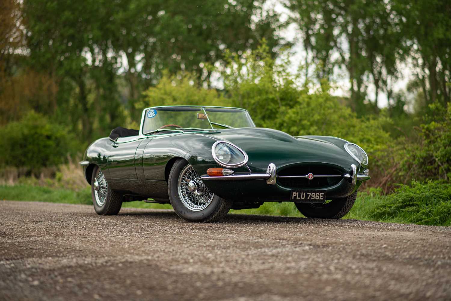 Lot 50 - 1967 Jaguar E-Type 4.2 Roadster