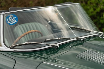 Lot 50 - 1967 Jaguar E-Type 4.2 Roadster