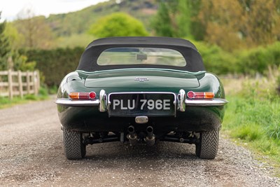 Lot 50 - 1967 Jaguar E-Type 4.2 Roadster