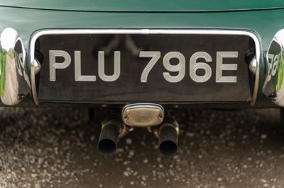 Lot 50 - 1967 Jaguar E-Type 4.2 Roadster