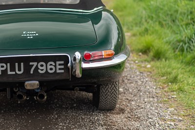 Lot 50 - 1967 Jaguar E-Type 4.2 Roadster