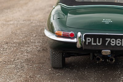 Lot 50 - 1967 Jaguar E-Type 4.2 Roadster