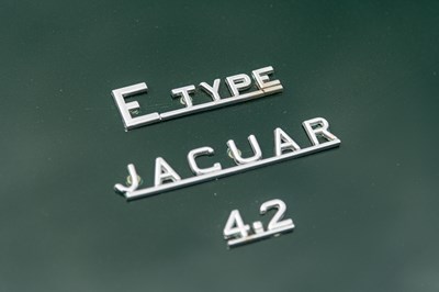 Lot 50 - 1967 Jaguar E-Type 4.2 Roadster