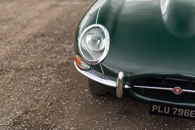 Lot 50 - 1967 Jaguar E-Type 4.2 Roadster