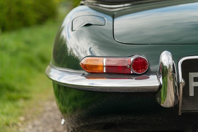 Lot 50 - 1967 Jaguar E-Type 4.2 Roadster