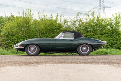Lot 50 - 1967 Jaguar E-Type 4.2 Roadster