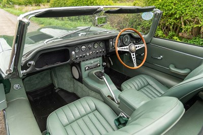 Lot 50 - 1967 Jaguar E-Type 4.2 Roadster