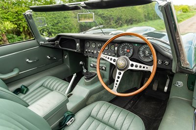 Lot 50 - 1967 Jaguar E-Type 4.2 Roadster