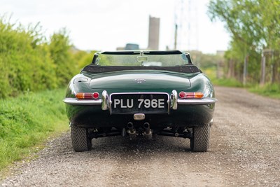Lot 50 - 1967 Jaguar E-Type 4.2 Roadster
