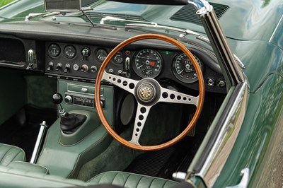 Lot 50 - 1967 Jaguar E-Type 4.2 Roadster