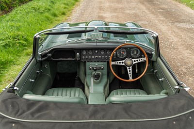Lot 50 - 1967 Jaguar E-Type 4.2 Roadster