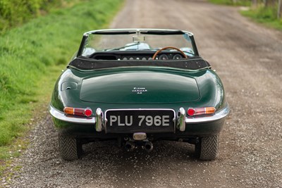 Lot 50 - 1967 Jaguar E-Type 4.2 Roadster