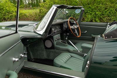 Lot 50 - 1967 Jaguar E-Type 4.2 Roadster