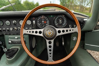 Lot 50 - 1967 Jaguar E-Type 4.2 Roadster