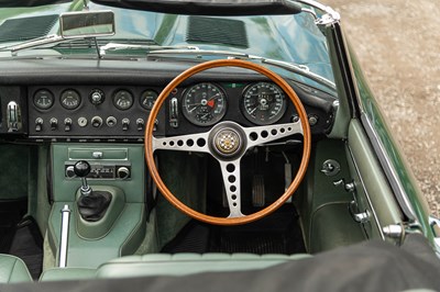 Lot 50 - 1967 Jaguar E-Type 4.2 Roadster
