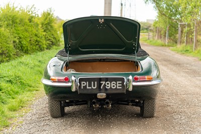 Lot 50 - 1967 Jaguar E-Type 4.2 Roadster