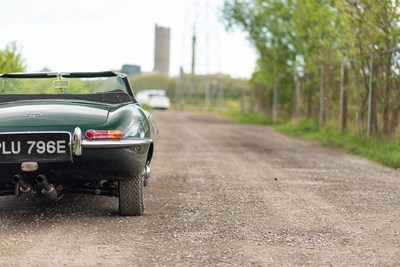 Lot 50 - 1967 Jaguar E-Type 4.2 Roadster