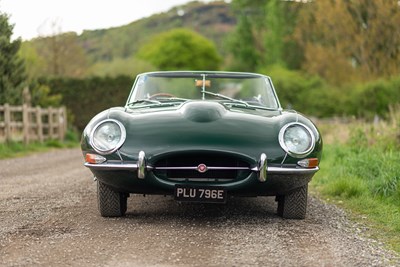 Lot 50 - 1967 Jaguar E-Type 4.2 Roadster