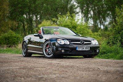 Lot 45 - 2004 Mercedes SL65 AMG