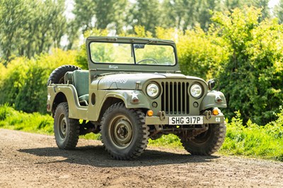 Lot 78 - 1953 Willys Jeep M38A1