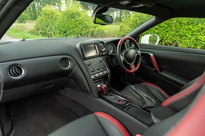 Lot 55 - 2016 Nissan R35 GT-R Recaro