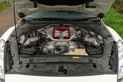 Lot 55 - 2016 Nissan R35 GT-R Recaro
