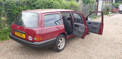 Lot 56 - 1987 Ford Sierra Estate Car