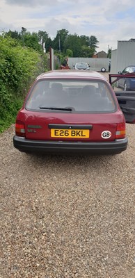 Lot 56 - 1987 Ford Sierra Estate Car