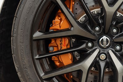 Lot 56 - 2017 Nissan R35 GT-R Recaro