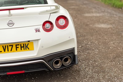 Lot 56 - 2017 Nissan R35 GT-R Recaro