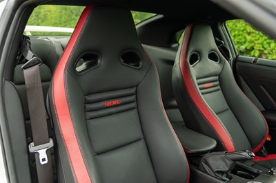 Lot 56 - 2017 Nissan R35 GT-R Recaro