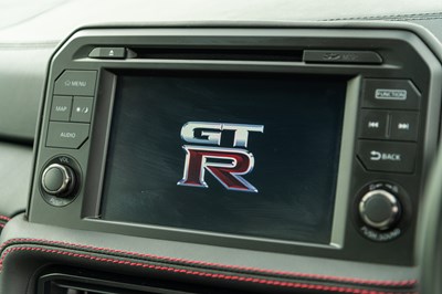 Lot 56 - 2017 Nissan R35 GT-R Recaro