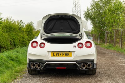 Lot 56 - 2017 Nissan R35 GT-R Recaro
