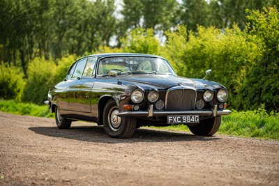 Lot 58 - 1969 Jaguar 420 G