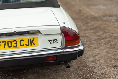 Lot 49 - 1989 Jaguar XJS V12 Convertible