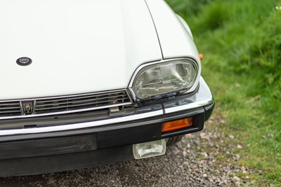 Lot 49 - 1989 Jaguar XJS V12 Convertible