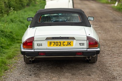 Lot 49 - 1989 Jaguar XJS V12 Convertible