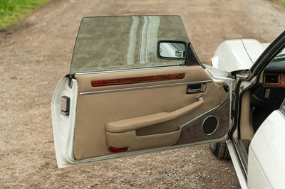 Lot 49 - 1989 Jaguar XJS V12 Convertible